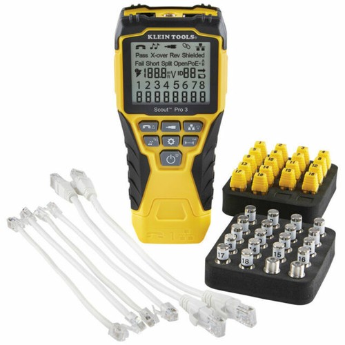 Klein tools cable testers - cable,