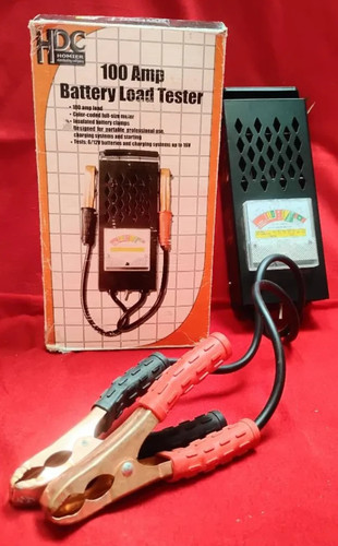 Hdc battery load tester 100a - battery,