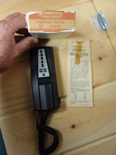 Vintage dayton model 4x822 - dayton,