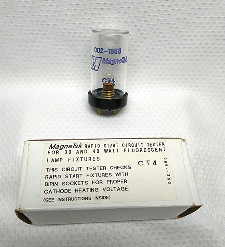 Magnetek rapid start - magnetek, 4