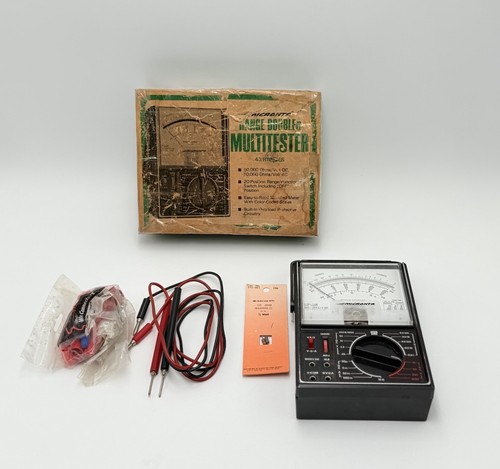 Micronta range multitester - micronta,