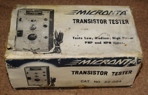 Radio shack micronta 024 - radio, 22-024