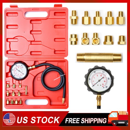 Engine oil pressure test kit - engine,