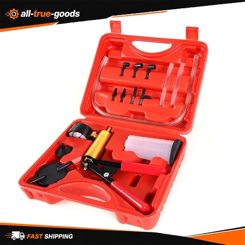 Hand held vacuum - pressure, pump