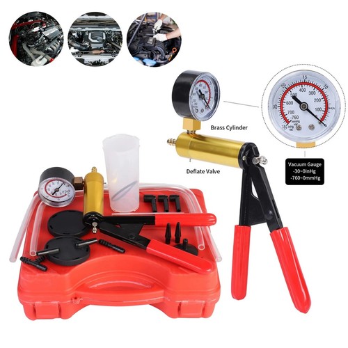 Hand held vacuum pressure pump - held,