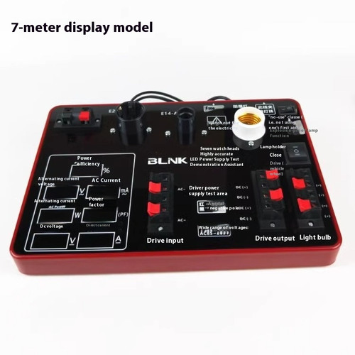 Power tester display device - tester,