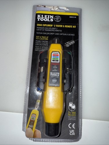 Klein tools vdv512 - tools, coax