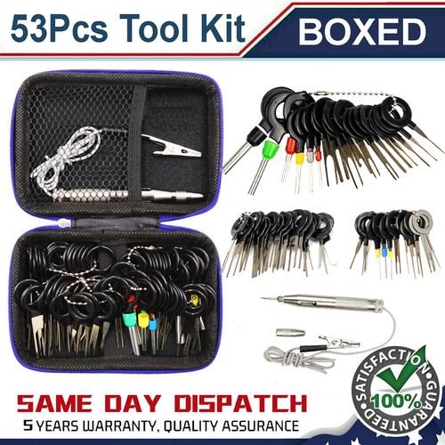 Car terminal removal tool - car,