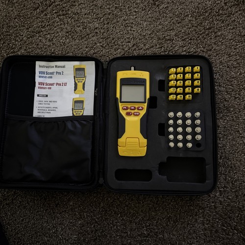 Klein tools vdv scout pro - tools,