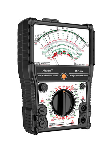 Analog multimeter 7199a - multimeter, as-7199a
