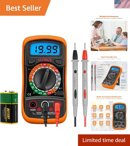 Versatile digital multimeter - digital,